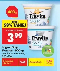 Jogurt Skyr Fruvita