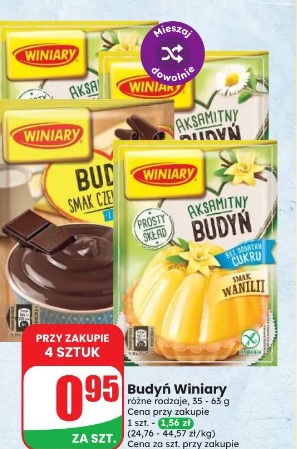 Budyń Winiary