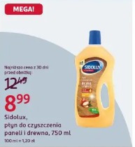 Sidolux, płyn do czyszczenia paneli i drewna, 750 ml