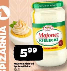 Majonez Kielecki Społem