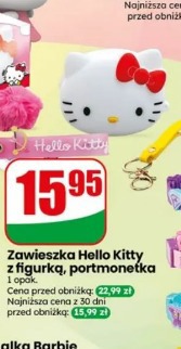 Zawieszka Hello Kitty z figurką, portmonetka