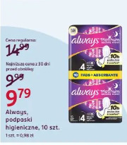 Always, podpaski higieniczne