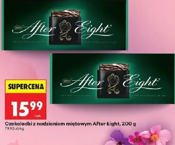 Czekoladki z nadzieniem miętowym After Eight