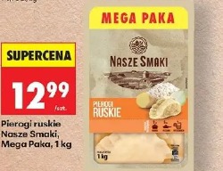 Pierogi ruskie Nasze Smaki Mega Paka