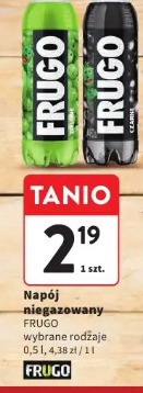 Napój niegazowany FRUGO