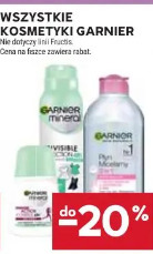 Wszystkie kosmetyki Garnier