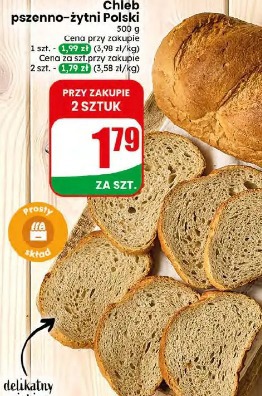 Chleb pszenno-żytni Polski