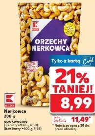 K Classic Orzechy nerkowca