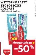 Wszystkie pasty, szczoteczki Colgate