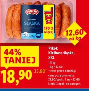 Pikok Kiełbasa śląska, XXL