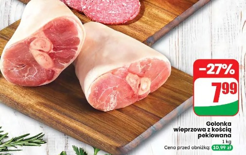 Golonka wieprzowa z kością peklowana