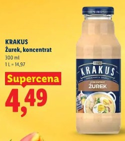 Krakus żurek koncentrat