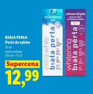 Biała Perła Pasta do zębów