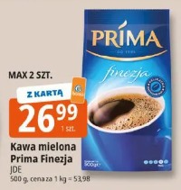 Kawa mielona Prima Finezja JDE
