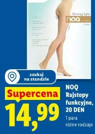 NOQ Rajstopy funkcyjne, 20 DEN