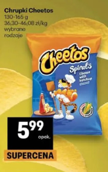 Chrupki Cheetos
