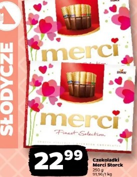 Czekoladki Merci Storck
