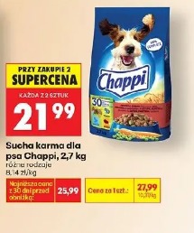 Sucha karma dla psa Chappi