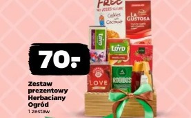 Zestaw prezentowy Herbaciany Ogród