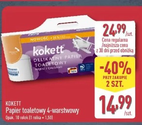 Kokett Papier toaletowy 4-warstwowy