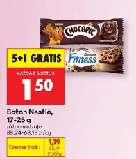 Baton Nestlé, 17-25 g