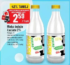 Mleko świeże Łaciate 2%