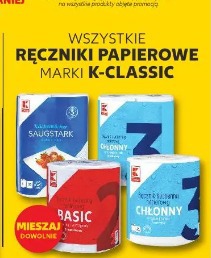 Wszystkie ręczniki papierowe marki K-Classic