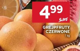 Grejpfruty czerwone