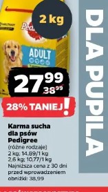 Karma sucha dla psów Pedigree