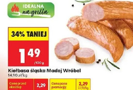 Kiełbasa śląska Madej Wróbel