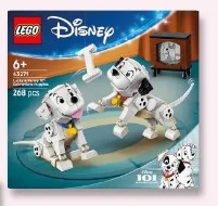 Szczeniaczek i Penny 43271 Lego Disney