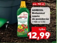 Agrecol Biohumicol nawóz do pomidorów