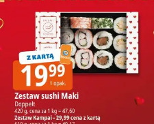 Zestaw sushi Maki Doppelt