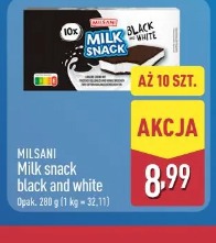 MILSANI Milk snack black and white