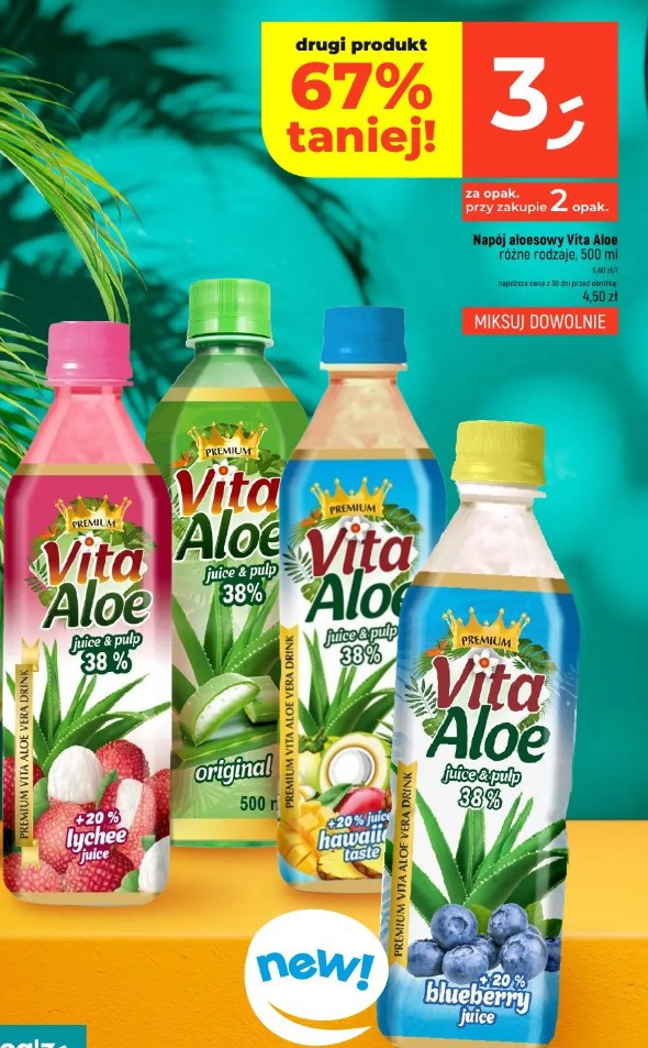 Napój aloesowy Vita Aloe