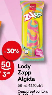 Lody Zapp Algida