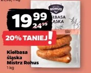 Kiełbasa śląska Mistrz Rohus