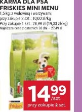 Karma dla psa Friskies Mini Menu