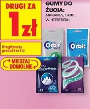 Gumy do żucia Airwaves, Orbit, Winterfresh