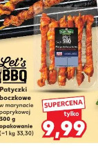Let's BBQ Patyczki boczkowe w marynacie paprykowej