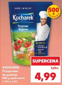 Kucharek Przyprawa do potraw