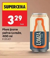 Łomża piwo jasne pełne Łomża