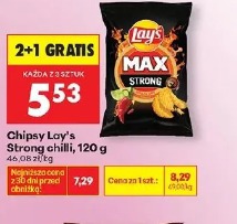 Chipsy Lay's Strong chilli