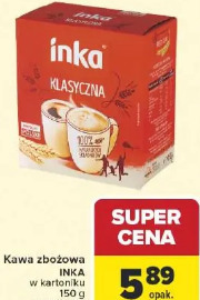 Kawa zbożowa INKA w kartoniku