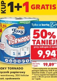 Foxy Tornado Ręcznik papierowy