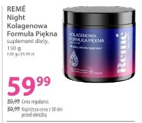 Remé Night Kolagenowa Formuła Piękna suplement diety