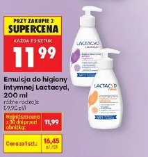 Lactacyd emulsja do higieny intymnej