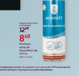 Medisept, spray do dezynfekcji rąk