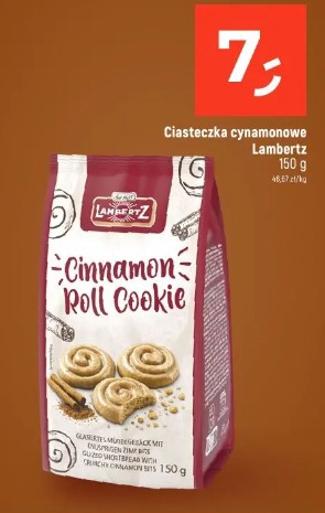 Ciasteczka cynamonowe Lambertz