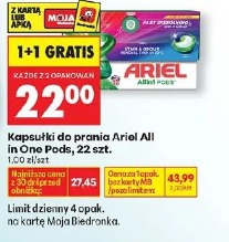 Kapsułki do prania Ariel All in One Pods